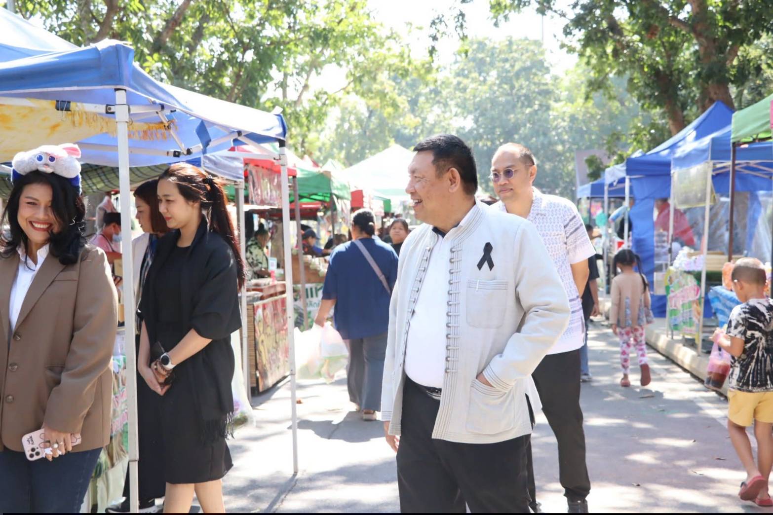 title - ศูนย์ส่งเสริมและพัฒนาอาชีพเสริมนอกภาคการเกษตร (ศูนย์ศิลปาชีพ บางไทรฯ (เดิม)) จัดงานวันเด็กแห่งชาติ ประจำปี 2569  